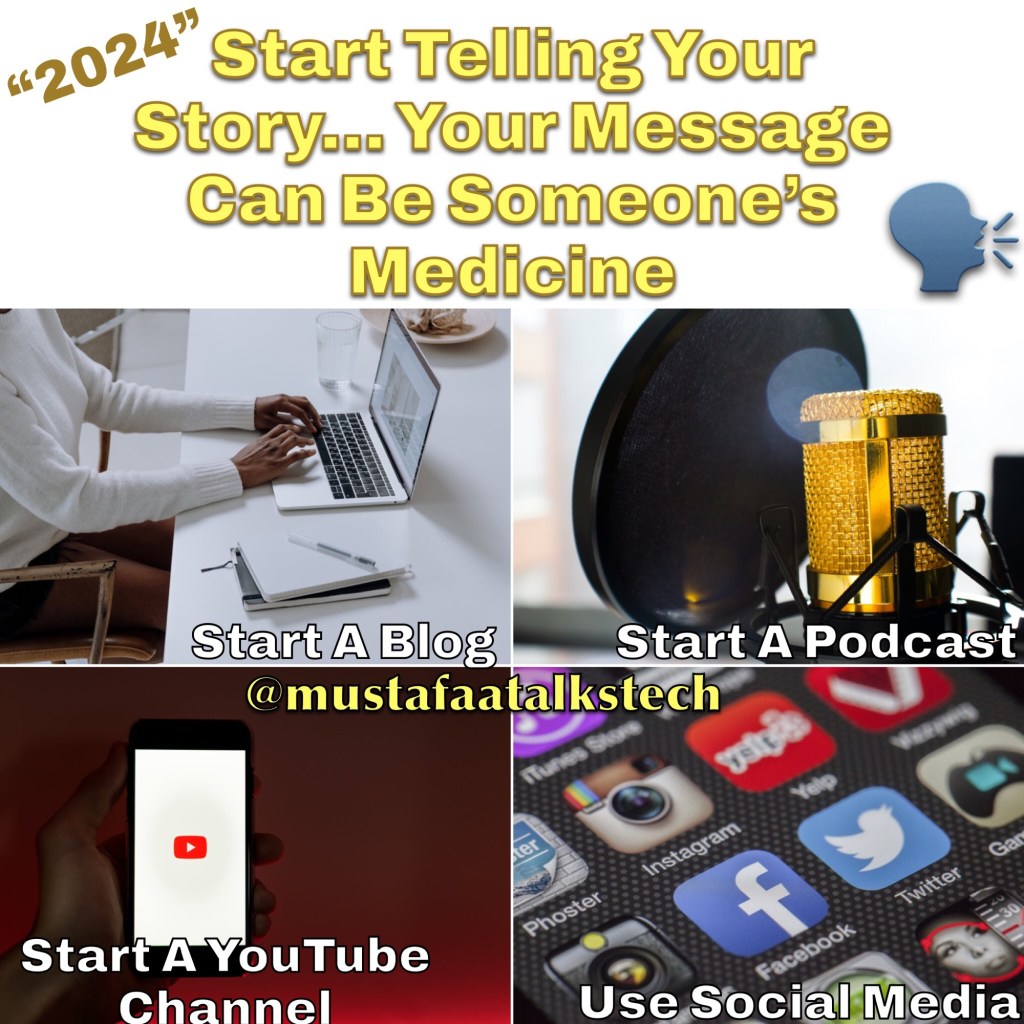 Digital Narratives: Healing Through Personal Storytelling in the Tech&nbsp;Age