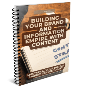 Building Your Brand and Information Empire With Content free guide cover