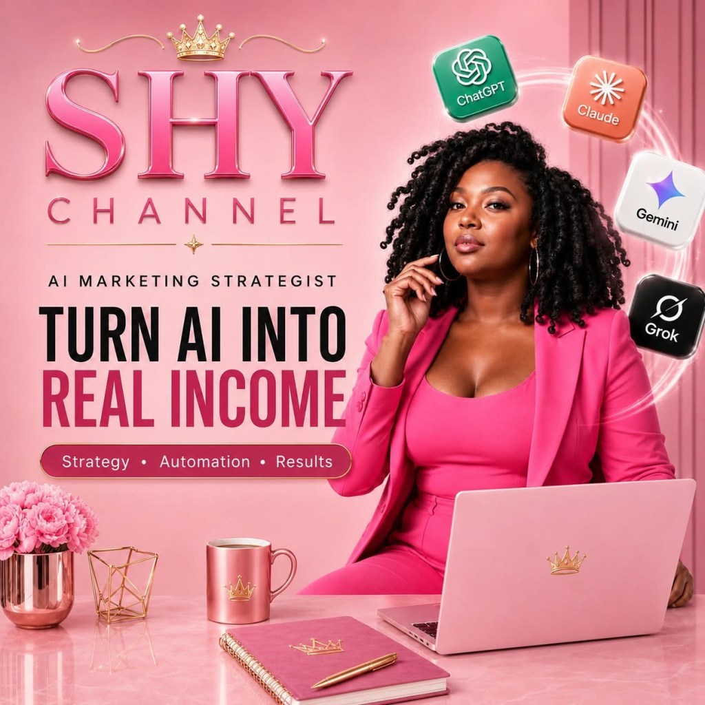 Shy Channel, The AI Money Architect, talks with Mustafaa